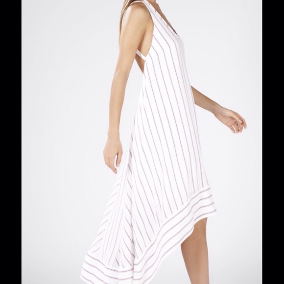 Open Back High-Low Dress - Picture 3 of 6